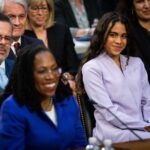 Julia Louis-Dreyfus Instagram - Let’s all stop for a moment to appreciate the history being made today. Congratulations, JUSTICE Ketanji Brown Jackson. You’re an absolute inspiration. 📷 @sbmaneyphoto #SheWillRise #InKBJWeTrust #SCOTUS