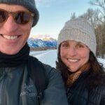 Julia Louis-Dreyfus Instagram - Me and me Valentine❤️