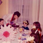 Julia Louis-Dreyfus Instagram - If my mother hadn’t put that cake down quickly, I would have bitten her hand off. I still feel that way about cake. Happy birthday to me.