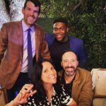 Julia Louis-Dreyfus Instagram - Yes, I was this insanely happy to see these people. #veep @veephbo #joy
