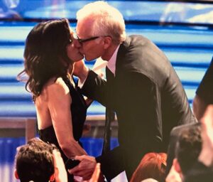 Julia Louis-Dreyfus Instagram - Me and my Valentine.