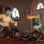 Julia Louis-Dreyfus Instagram - Onward is a Golden Globe nominee for Best Animated Feature Film and NAACP Best Animated Motion Picture! How cool is that?! Congrats to @pixaronward @pixar #GoldenGlobes #NAACPImageAwards #PixarOnward