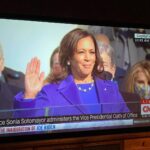 Julia Louis-Dreyfus Instagram - Jan 20, 2021. Congratulations Madam Vice-President . Our hearts soar! @kamalaharris @vp