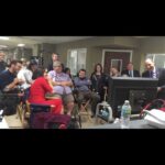 Julia Louis-Dreyfus Instagram - I know we all need a laugh like this one the crew had when we filmed “Mother” in 2015, so what are you waiting for? RSVP here now: ShowUpForGeorgia.com (in bio).