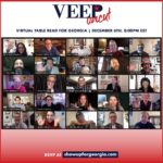 Julia Louis-Dreyfus Instagram - Now this was a fun Zoom. We’re ready to perform the “Mother” episode for #VeepUncut and #ShowUpForGeorgia while we’re at it. Book your spot at ShowUpForGeorgia.com (link in bio) and support @AmericaVotes’ voter turnout campaign in the Georgia runoffs. Tomorrow night at 8PM ET! If you want to pregame for tomorrow, the #Veep episode is season 5, ep 4 and streaming on @HBOMax!