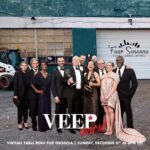 Julia Louis-Dreyfus Instagram - They stole from us, so now we're stealing from them. Come watch our happy little shitshow this Sunday at 8PM ET. RSVP for our live #VeepUncut table read at ShowUpForGeorgia.com! Link in bio.