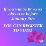Julia Louis-Dreyfus Instagram - Georgia! If you haven't registered to vote yet, Monday, December 7th is the deadline for your upcoming runoff election. If you're not a resident of the Peach State, check in with your loved ones who are and make sure they're able to cast their ballots in January.