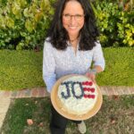 Julia Louis-Dreyfus Instagram - Democracy endures. Congratulations to our President-Elect @JoeBiden and our first female Vice-President-Elect @KamalaHarris. Mr. President-Elect, enjoy your ice cream today. Would you like some cake to go with it?