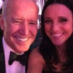 Julia Louis-Dreyfus Instagram - Could not be happier to have voted for @JoeBiden 🇺🇸 And there is still time for you to do so too! So long as you are in line by the time your polling place is set to close, you have the right to place your vote. Stay in line - we need you!! Polling place hours in my Story. For voter support, call 1-833-336-8683!