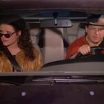 Julia Louis-Dreyfus Instagram - Buckle up, y’all. This is going to be a fun(ny) ride. @JAlexander1959, #LarryDavid and I will see you in 3 hours! Join us at the link in bio. (Yes, I still have this jacket and it’s still so good.)