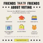 Julia Louis-Dreyfus Instagram - No campaign can reach everyone – and research shows that you (yes, YOU) are 10 times more likely to get your loved ones to vote than a stranger. Talk to the people in your life about voting. It’ll make a difference. #TalkTheVote [link in bio]