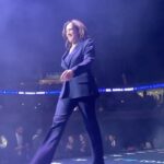 Julia Louis-Dreyfus Instagram - When you can walk that walk and talk that talk. You got this, Momala. 💙 Make your plan to vote today so @KamalaHarris can be our next Vice-President. 🇺🇸 #BidenHarris 🎥: November 2019
