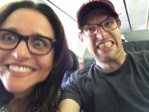 Julia Louis-Dreyfus Instagram - Can't wait to reunite with these hilarious motherfuckers. 
Sign up at the link in bio for the #VeepReunion TONIGHT at 6 PM CT! @wisdems