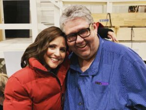 Julia Louis-Dreyfus Instagram - Can't wait to reunite with these hilarious motherfuckers. 
Sign up at the link in bio for the #VeepReunion TONIGHT at 6 PM CT! @wisdems