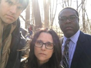 Julia Louis-Dreyfus Instagram - Can't wait to reunite with these hilarious motherfuckers. 
Sign up at the link in bio for the #VeepReunion TONIGHT at 6 PM CT! @wisdems