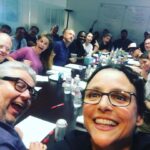 Julia Louis-Dreyfus Instagram - Can't wait to reunite with these hilarious motherfuckers. Sign up at the link in bio for the #VeepReunion TONIGHT at 6 PM CT! @wisdems