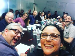 Julia Louis-Dreyfus Instagram - Can't wait to reunite with these hilarious motherfuckers. 
Sign up at the link in bio for the #VeepReunion TONIGHT at 6 PM CT! @wisdems