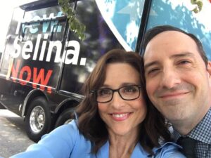 Julia Louis-Dreyfus Instagram - Can't wait to reunite with these hilarious motherfuckers. 
Sign up at the link in bio for the #VeepReunion TONIGHT at 6 PM CT! @wisdems
