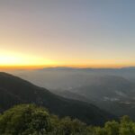 Julia Louis-Dreyfus Instagram - Here was the view at sunset .... and then when it got darker, check out what my hubbie got on his iPhone, for Christ’s sake!! Neowise coming on strong!!💪🏽