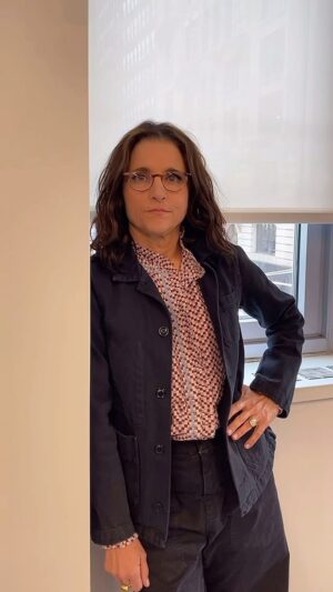 Julia Louis-Dreyfus Instagram - Is this a good time to announce @podcrushed’s next guest?!