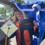 Julia Louis-Dreyfus Instagram - My niece, Grace, graduated today and gave the graduation speech. She is a rock star!!!Happy graduation to all the 2020 graduates. #vote
