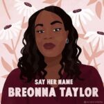 Julia Louis-Dreyfus Instagram - On her 27th birthday, please demand justice for Breonna Taylor. Link in my bio to sign the petition. #justiceforbreonnataylor #birthdayforbreonna #sayhername #blacklivesmatter