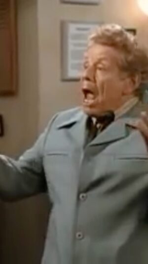Julia Louis-Dreyfus Instagram - The truth is that this happened all the time with Jerry Stiller. He was so funny and such a dear human being. We loved him. RIP Jerry Stiller.