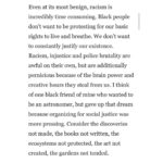 Julia Louis-Dreyfus Instagram - [@ayanaeliza 👋🏽 takeover post] There are ~23 million Black Americans who are *already* deeply concerned about the #ClimateCrisis. (MILLION!) But how can we expect Black people to effectively lead their communities on the existential threat of climate when faced with the existential threat of racism? This oped I wrote, connecting the dots on all we are dangerously squandering, is what inspired our IG Live conversation yesterday. Swipe to read. Link in stories and bit.ly/WaPoClimateBLM. Thoughts and prayers. Love and light. Those won’t solve racism or climate change. So what are you going to DO? The options are endless, and there is a place for *everyone* in this work. We sometimes talk about racial justice and climate justice as separate things. But in the end, as @mary.heglar reminded us is in a recent episode of her Hot Take podcast, justice is justice, it’s all one — big enough to hold us all. #BlackLivesMatter 🖤✊🏽 #ActOnClimate 💚🌎