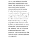 Julia Louis-Dreyfus Instagram - [@ayanaeliza 👋🏽 takeover post] There are ~23 million Black Americans who are *already* deeply concerned about the #ClimateCrisis. (MILLION!) But how can we expect Black people to effectively lead their communities on the existential threat of climate when faced with the existential threat of racism? This oped I wrote, connecting the dots on all we are dangerously squandering, is what inspired our IG Live conversation yesterday. Swipe to read. Link in stories and bit.ly/WaPoClimateBLM. Thoughts and prayers. Love and light. Those won’t solve racism or climate change. So what are you going to DO? The options are endless, and there is a place for *everyone* in this work. We sometimes talk about racial justice and climate justice as separate things. But in the end, as @mary.heglar reminded us is in a recent episode of her Hot Take podcast, justice is justice, it’s all one — big enough to hold us all. #BlackLivesMatter 🖤✊🏽 #ActOnClimate 💚🌎