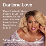 Julia Louis-Dreyfus Instagram - This week on Wiser Than Me, I'm joined by 81-year-old Rock and Roll Hall of Fame singer Darlene Love (@darlenelovesings). From her early days singing gospel music in her father’s church to backing up icons like Elvis Presley to finally going solo at age 40, Darlene is a case study in never giving up on your dreams. She tells me about raising her sons while building her career, how to balance being strong and kind, and what motivates her to give her best performances. And I share a story with my mom Judith about getting the wrong kind of laugh on the "Hannah and Her Sisters" set. #wiserthanme Link in bio to listen.