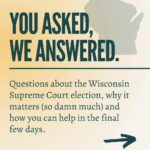Julia Louis-Dreyfus Instagram - With the Wisconsin Supreme Court election just days away, we wanted to make sure we’re crystal clear with you about what’s at stake. We’ve rounded up some of our most commonly asked questions to provide clarity and talking points for you to have conversations with the people in your life. Join @motherhoodforgood to help get the vote out this weekend if you can, or triple your vote by convincing three people in your life to vote, too. There’s too much on the line to stay quiet about this one. Visit committoflip.com for details on how to help.
