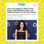 Julia Louis-Dreyfus Instagram - BIG NEWS! Julia Louis-Dreyfus (@officialjld) is diving into her first-ever podcast with touching, funny, personal conversations with wise, fascinating women who have lived long enough to know a thing or two about a thing or two. Coming April 11. Listen to the trailer and subscribe at the link in bio. #julialouisdreyfus