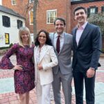 Julia Louis-Dreyfus Instagram - Hanging out in DC. Might just drop by the White House later.. @nehgov Styling: @kevinmichaelericson Hair: @matthewmonzon Makeup: @nickbarose Suit: @gabrielahearst