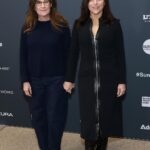 Julia Louis-Dreyfus Instagram - #YouHurtMyFeelings Premiere @sundanceorg #NicoleHolofcener @a24 @likelystoryfilms @filmnationent Photo: @gettyentertainment Hair: @matthewmonzon Makeup: @karenkawahara Styling: @kevinmichaelericson Alterations: @s.rothan Dress: @proenzaschouler Shoes: @louboutinworld