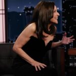 Julia Louis-Dreyfus Instagram - Looking back at Julia Louis-Dreyfus’ first time on our show! #KIMMELx20