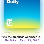 Julia Roberts Instagram – Anyone still confused about what we need to be doing (STAYING HOME) and why? Listen to The Daily today. #weareinthistogether 🙏🏻