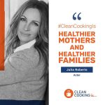 Julia Roberts Instagram – #CleanCookingIs critical to families everywhere. On #InternationalWomensDay, join me in advocating for greater access to #cleancooking: www.cleancooking.is