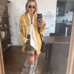 Julianne Hough Instagram - November mirror selfies deserved a space on the grid 📸