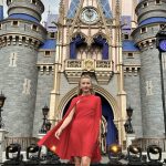 Julianne Hough Instagram - It’s the most wonderful time of the year at the most magical place on earth✨ Watch me and @derekhough return as hosts for The Wonderful World of Disney: Magical Holiday Celebration,’ this Sunday, Nov. 26. XOXO, Disney girl 🎄✨🪄