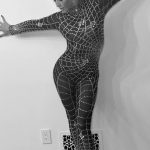 Julianne Hough Instagram - Spidey senses are tingling 😜🕸🕷🖤