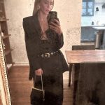 Julianne Hough Instagram - November mirror selfies deserved a space on the grid 📸
