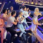 Julianne Hough Instagram - What better way to celebrate all the hard-working and wonderful souls that make @dancingwiththestars as special and magical as it is than with an epic midseason cast and crew bash 🌟🪩 @therealalfonsoribeiro and I couldn’t have imagined a more beautiful transition into our new roles as co-hosts without the effort, joy, and energy that all of these faces bring to the set every single week; it has been nothing but an honor to be a part of this continuously evolving family. We thank you for all you do to make this show possible. To @casamigos and the queen herself @rachelzalis for supplying us with libations for the celebration and @StephanieLadin for helping us bring everything together, thank you from the bottom of our hearts! Last but not least, a very special shout-out to my co-host, my other half, and my partner in crime, Alfonso, for his genuine friendship and unwavering support. Working beside you is truly magic, and it is a pleasure to work with someone so pure and who leads with their heart. Cheers to the rest of season 32 and the many more magnificent seasons to come! XO Jules