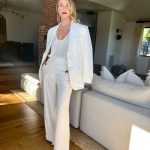Julianne Hough Instagram - Who says you can’t wear white after Labor Day?