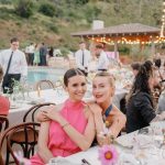 Julianne Hough Instagram - I waited forever to post about this incredible wedding, but not as long as my favorite humans waited to make it official 😜 Absolutely loved celebrating @arielle and @mattcutshall this Summer! Such an amazing and intimate night dedicated to two magical humans ❤️