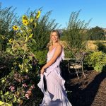 Julianne Hough Instagram - Can’t help but twirl when wearing a gown as gorgeous as this one 💜