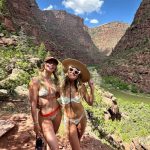 Julianne Hough Instagram - The trip of a lifetime celebrating the most beautiful soul @lexidupont 💛 #lexisevolutionette