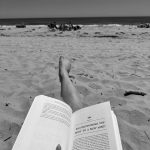 Julianne Hough Instagram - The beach and a good read ☀️ Love getting to spend a little me-time in the sun and learn more about different practices I can do for my mind, body, and soul.