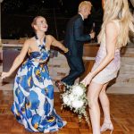 Julianne Hough Instagram - I waited forever to post about this incredible wedding, but not as long as my favorite humans waited to make it official 😜 Absolutely loved celebrating @arielle and @mattcutshall this Summer! Such an amazing and intimate night dedicated to two magical humans ❤️
