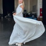 Julianne Hough Instagram – If you’re not constantly spinning in a dress, are you really wearing a dress? 💃