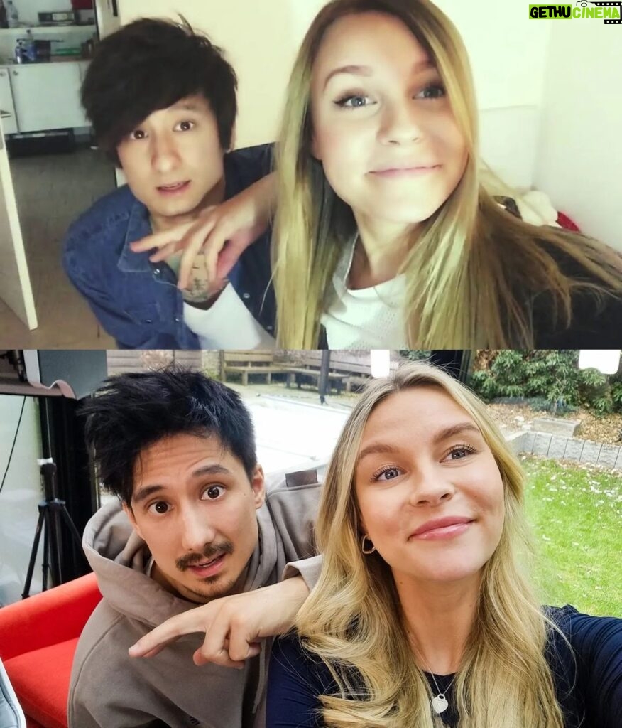 Julien Bam Instagram - 2015 vs 2023. 8 Jahre später und kaum verändert, würde ich sagen @dagibee